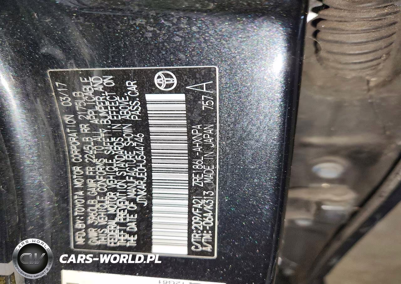 2017 Toyota Corolla Im Base VIN:JTNKARJE0HJ544746 - 12