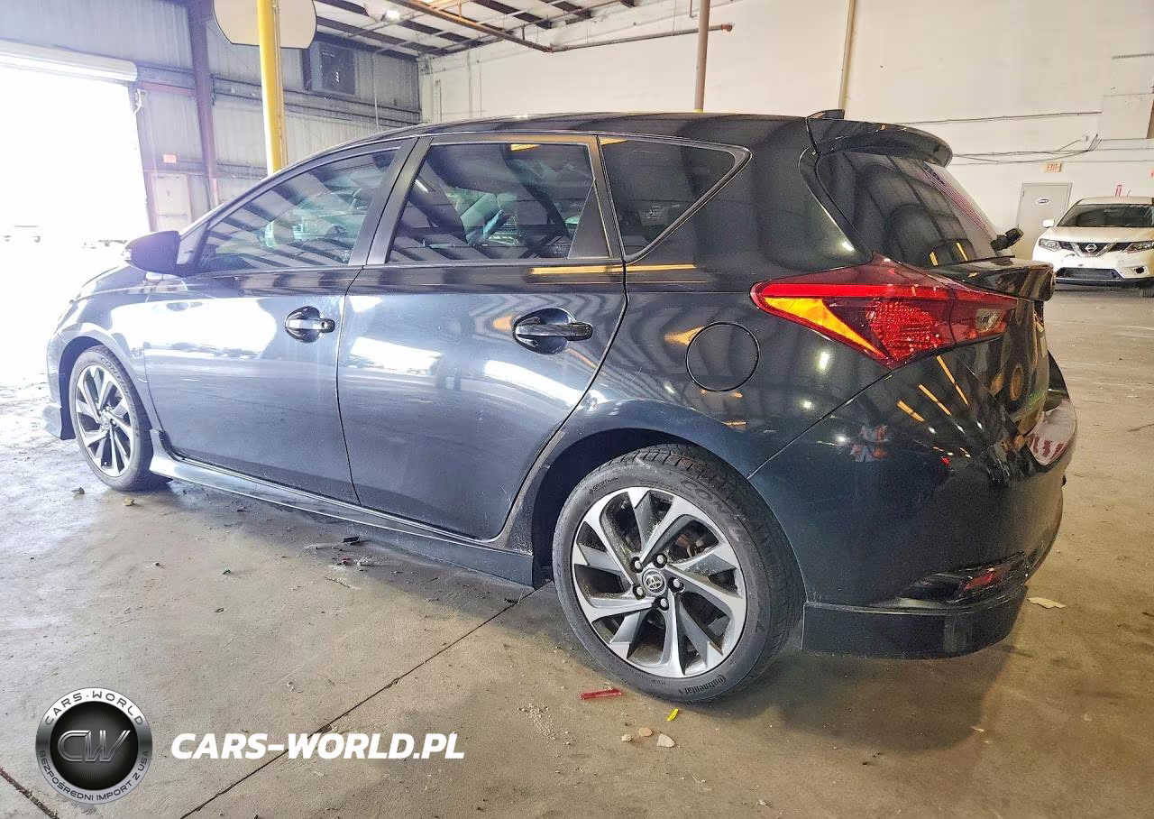 2017 Toyota Corolla Im Base VIN:JTNKARJE0HJ544746 - 2