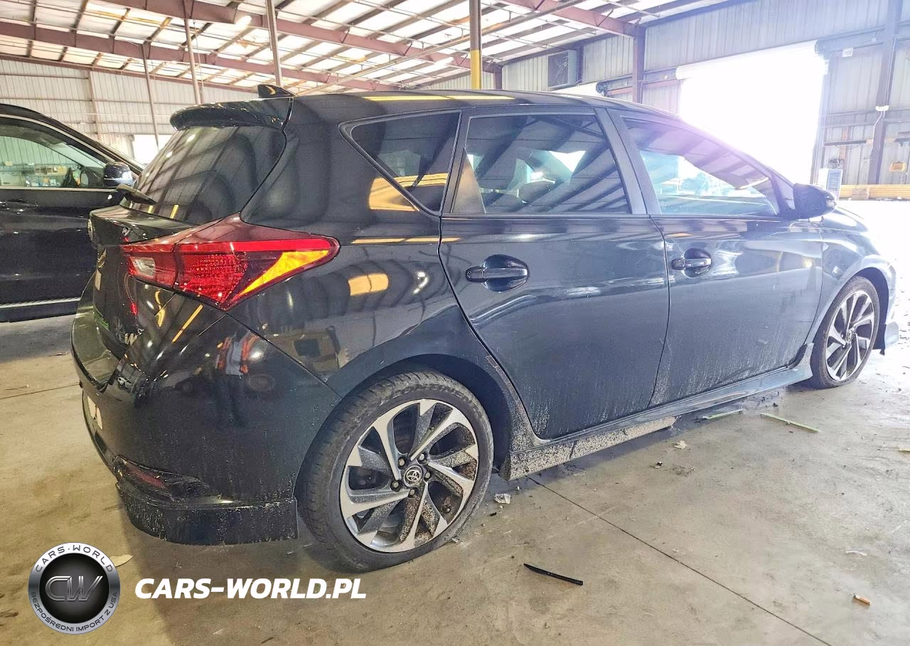 2017 Toyota Corolla Im Base VIN:JTNKARJE0HJ544746 - 3