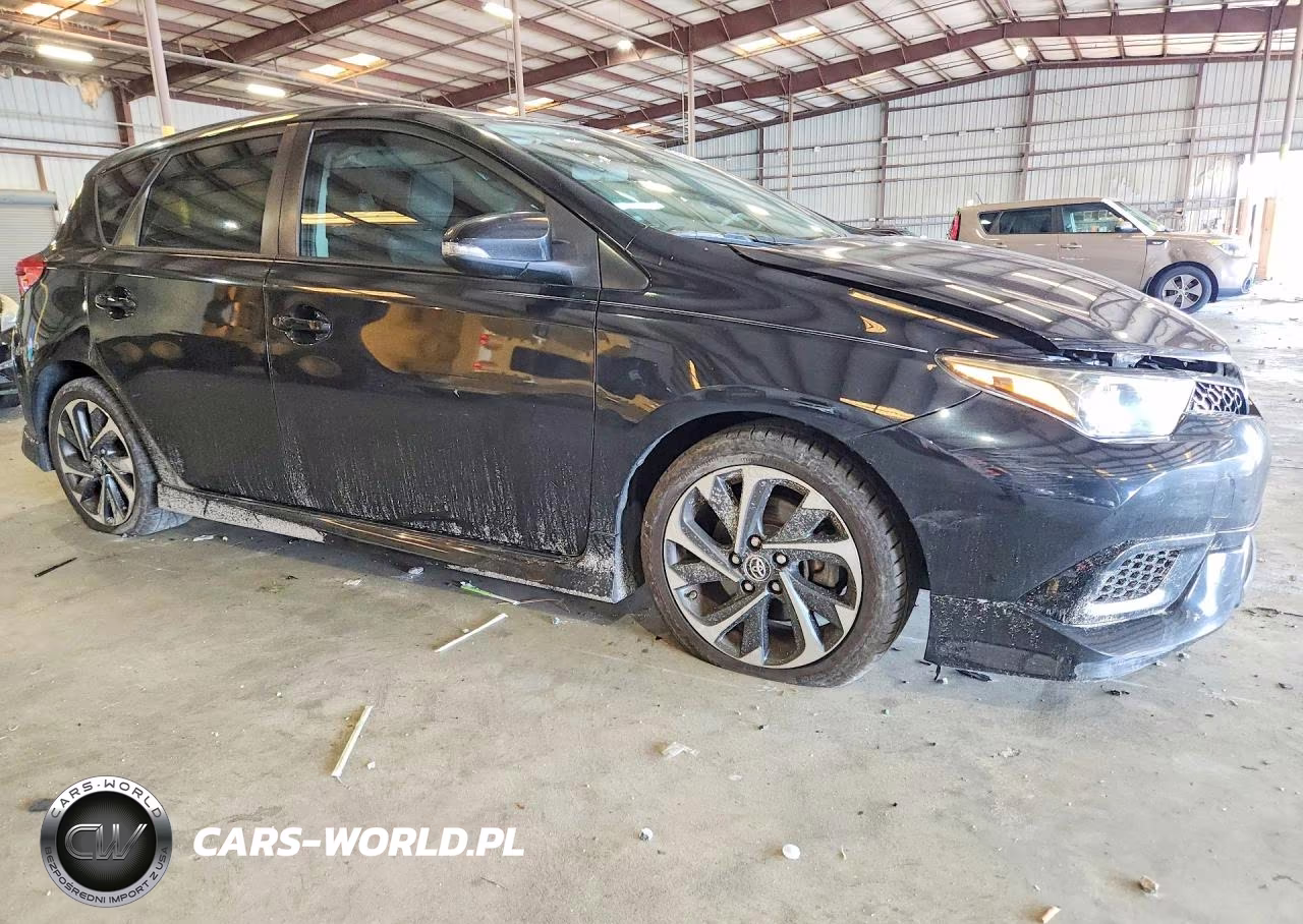 2017 Toyota Corolla Im Base VIN:JTNKARJE0HJ544746 - 4