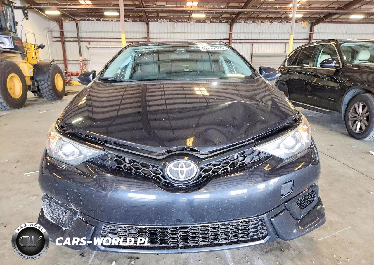 2017 Toyota Corolla Im Base VIN:JTNKARJE0HJ544746 - 5