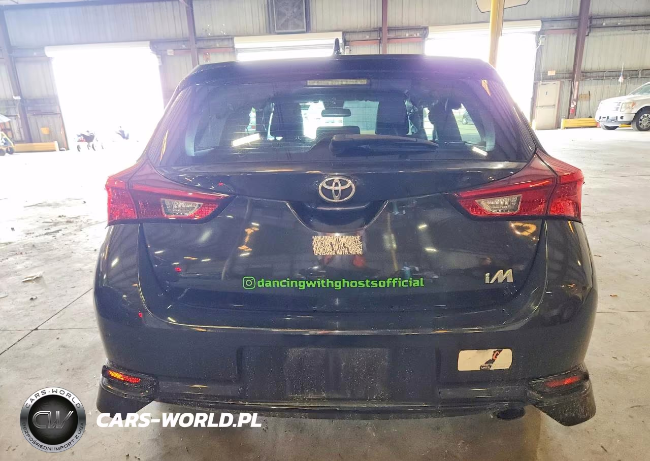2017 Toyota Corolla Im Base VIN:JTNKARJE0HJ544746 - 6