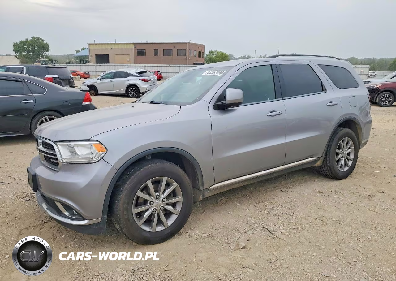 2018 Dodge Durango Sxt VIN:1C4RDJAG6JC111469 - 1