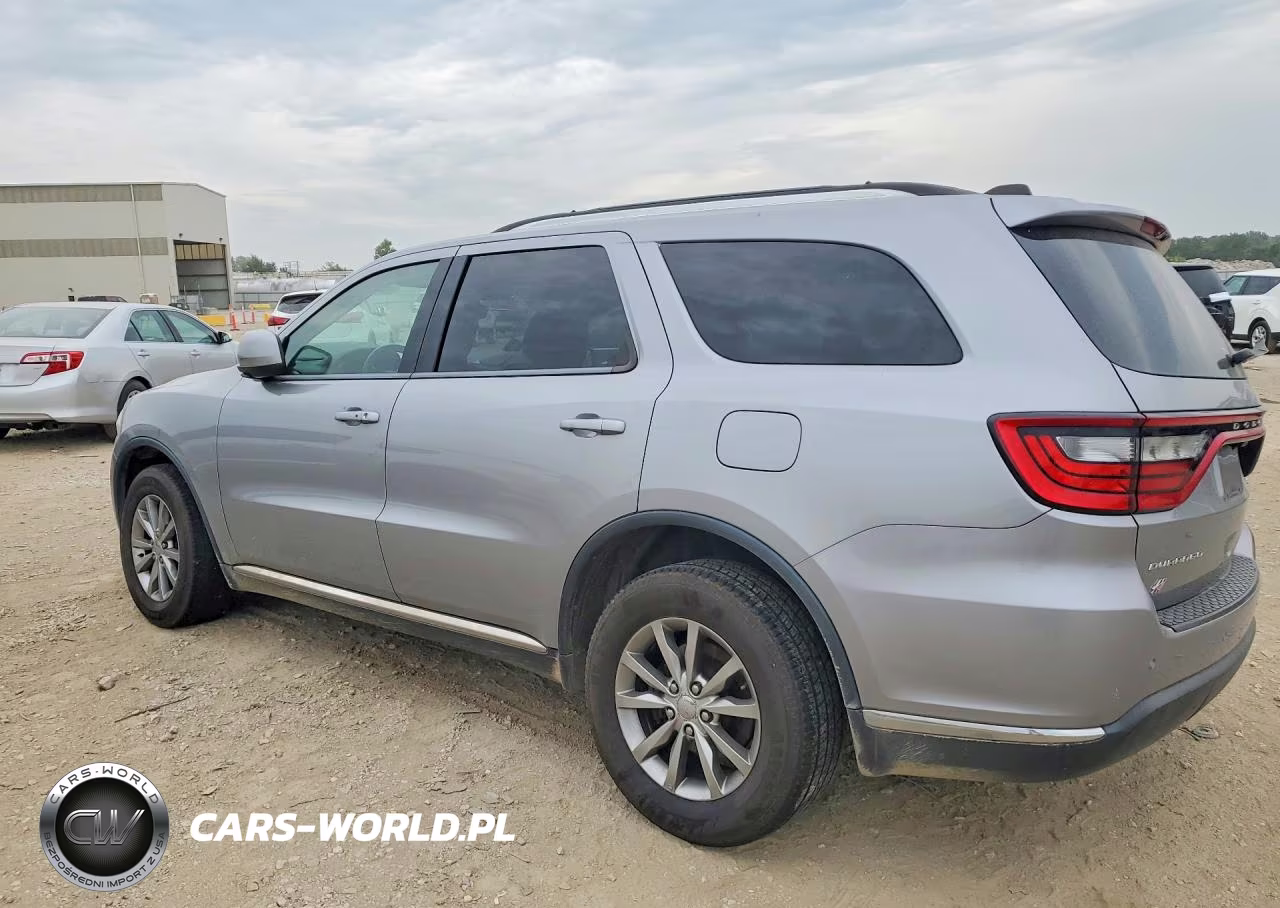 2018 Dodge Durango Sxt VIN:1C4RDJAG6JC111469 - 2