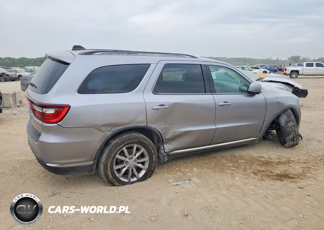 2018 Dodge Durango Sxt VIN:1C4RDJAG6JC111469 - 3