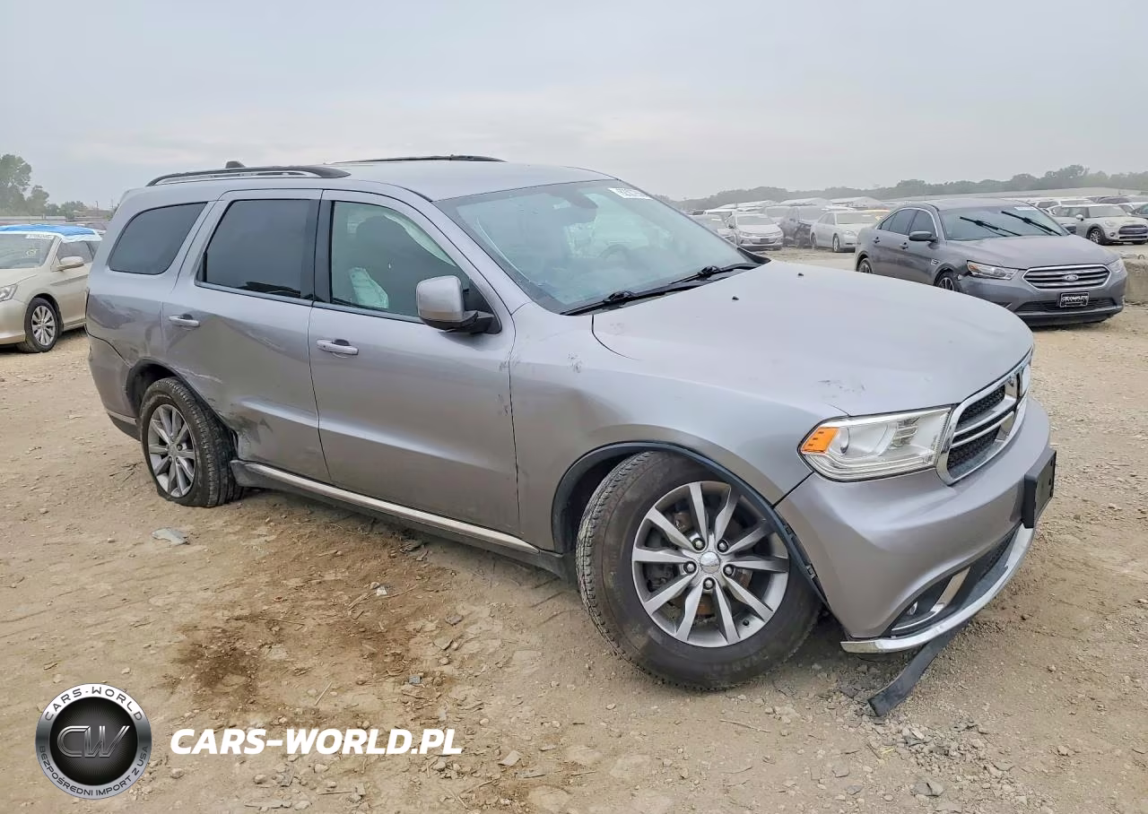 2018 Dodge Durango Sxt VIN:1C4RDJAG6JC111469 - 4