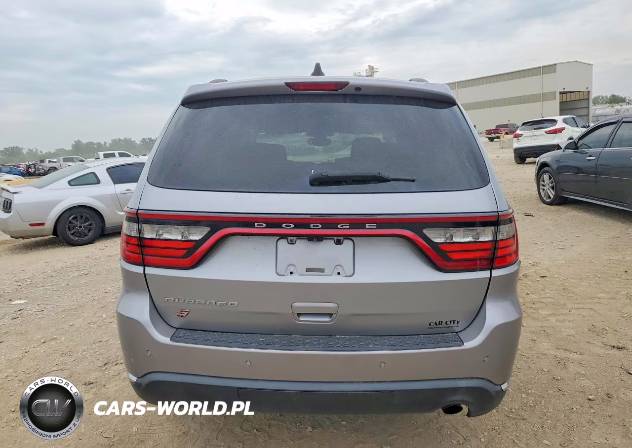 2018 Dodge Durango Sxt VIN:1C4RDJAG6JC111469 - 6