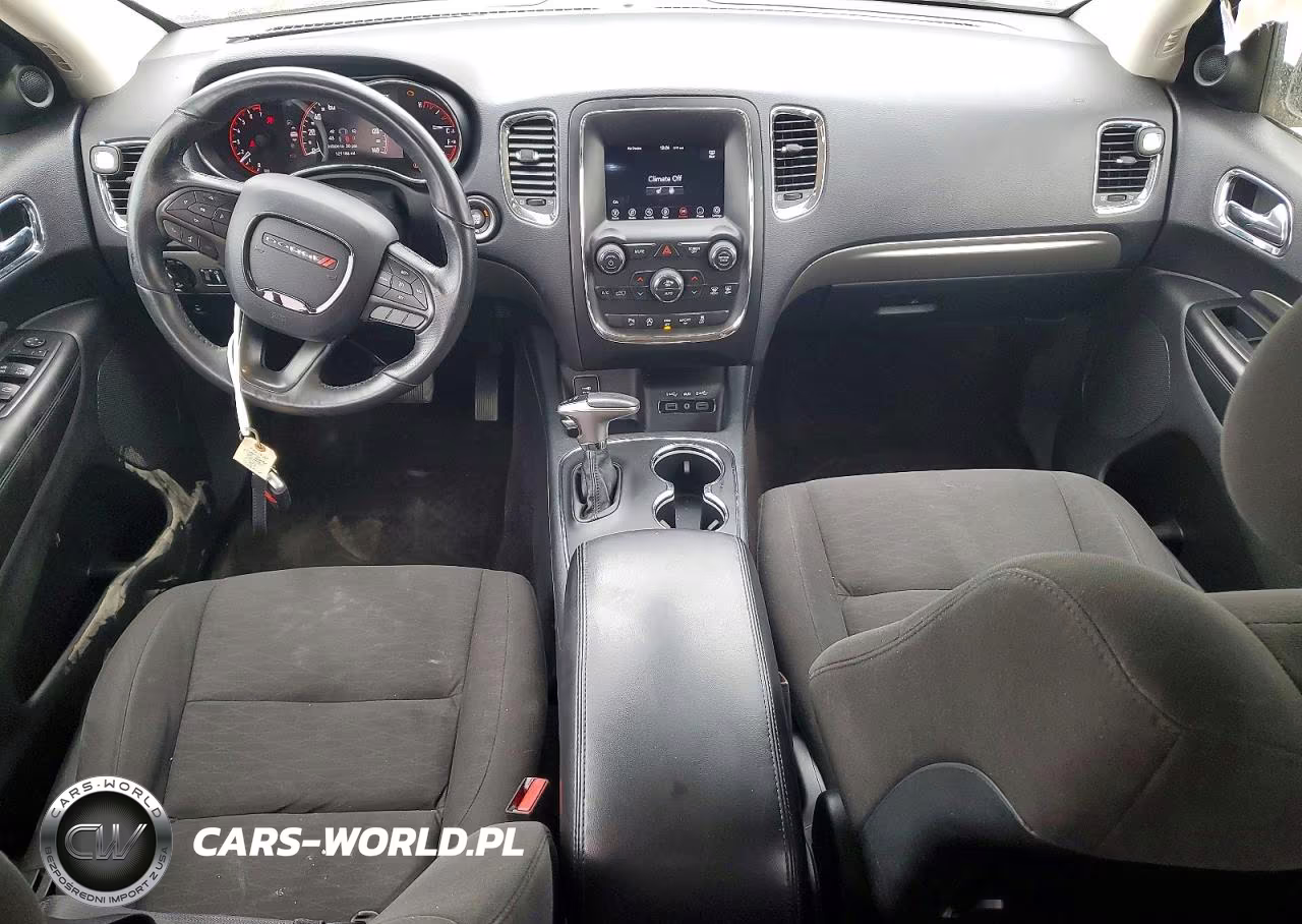 2018 Dodge Durango Sxt VIN:1C4RDJAG6JC111469 - 8