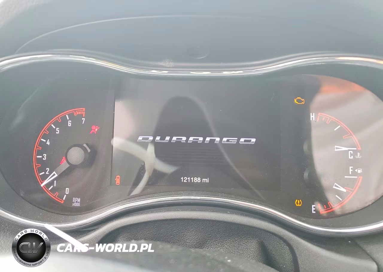 2018 Dodge Durango Sxt VIN:1C4RDJAG6JC111469 - 9