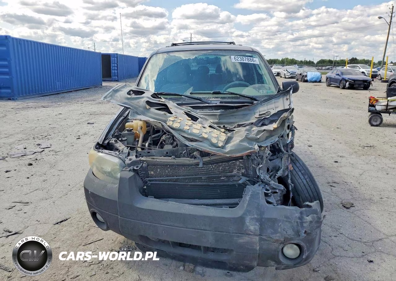 2007 Ford Escape Xlt VIN:1FMCU03157KC03028 - 5