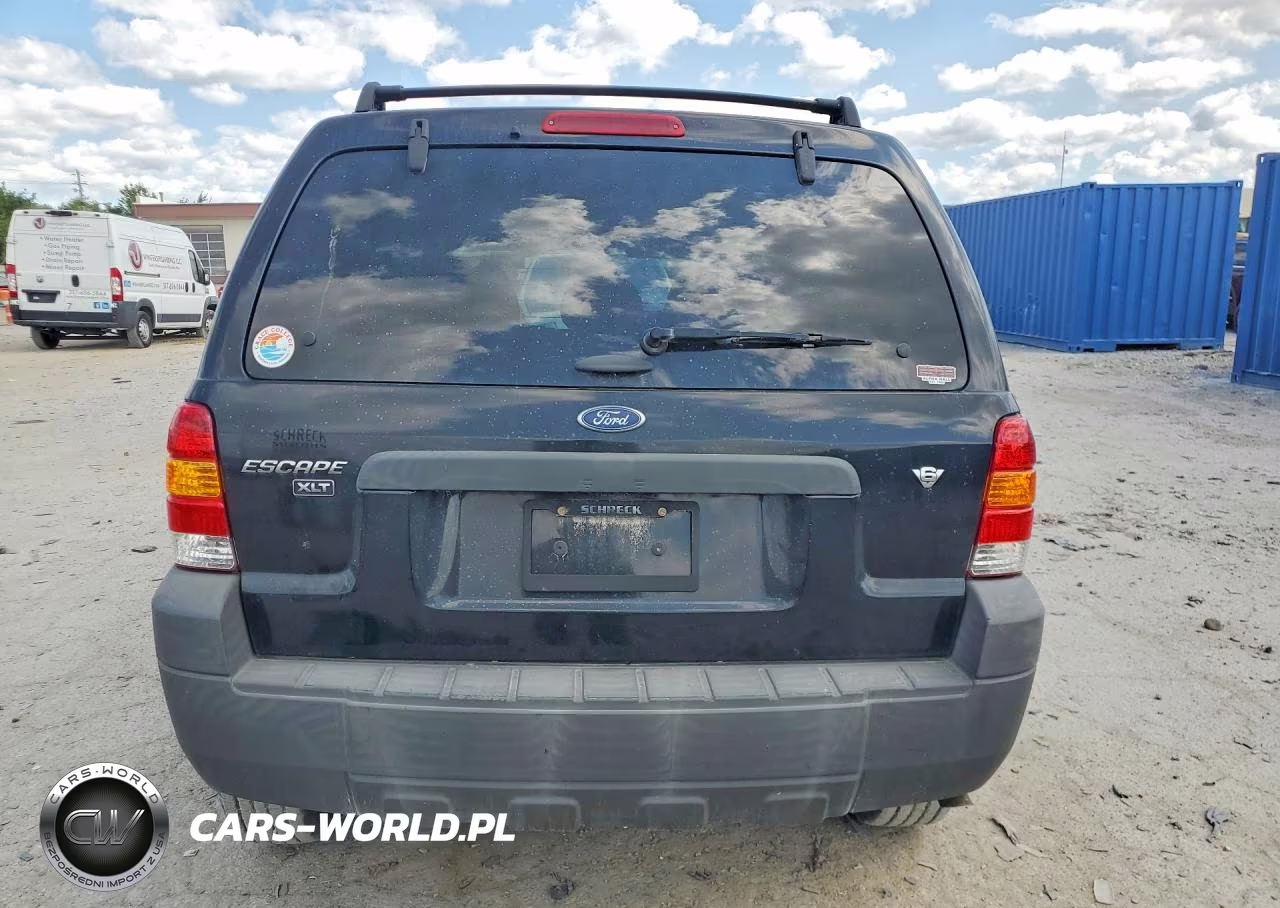 2007 Ford Escape Xlt VIN:1FMCU03157KC03028 - 6