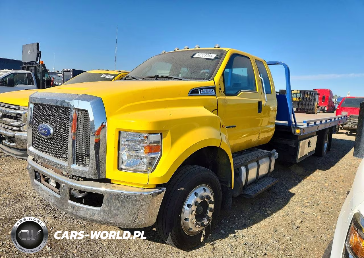 2019 Ford F650 Super Duty