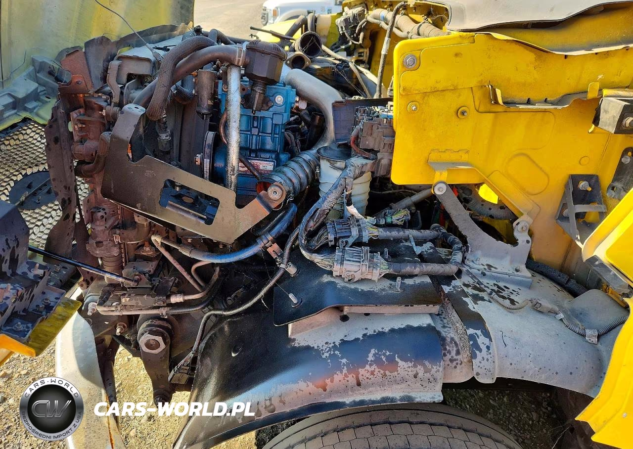 2019 Ford F650 Super Duty VIN:1FDWX6DC0KDF13236 - 11