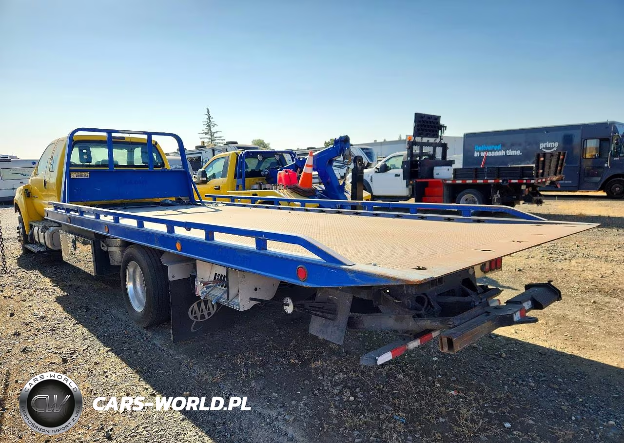2019 Ford F650 Super Duty VIN:1FDWX6DC0KDF13236 - 2