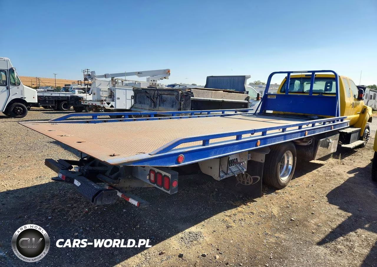 2019 Ford F650 Super Duty VIN:1FDWX6DC0KDF13236 - 3