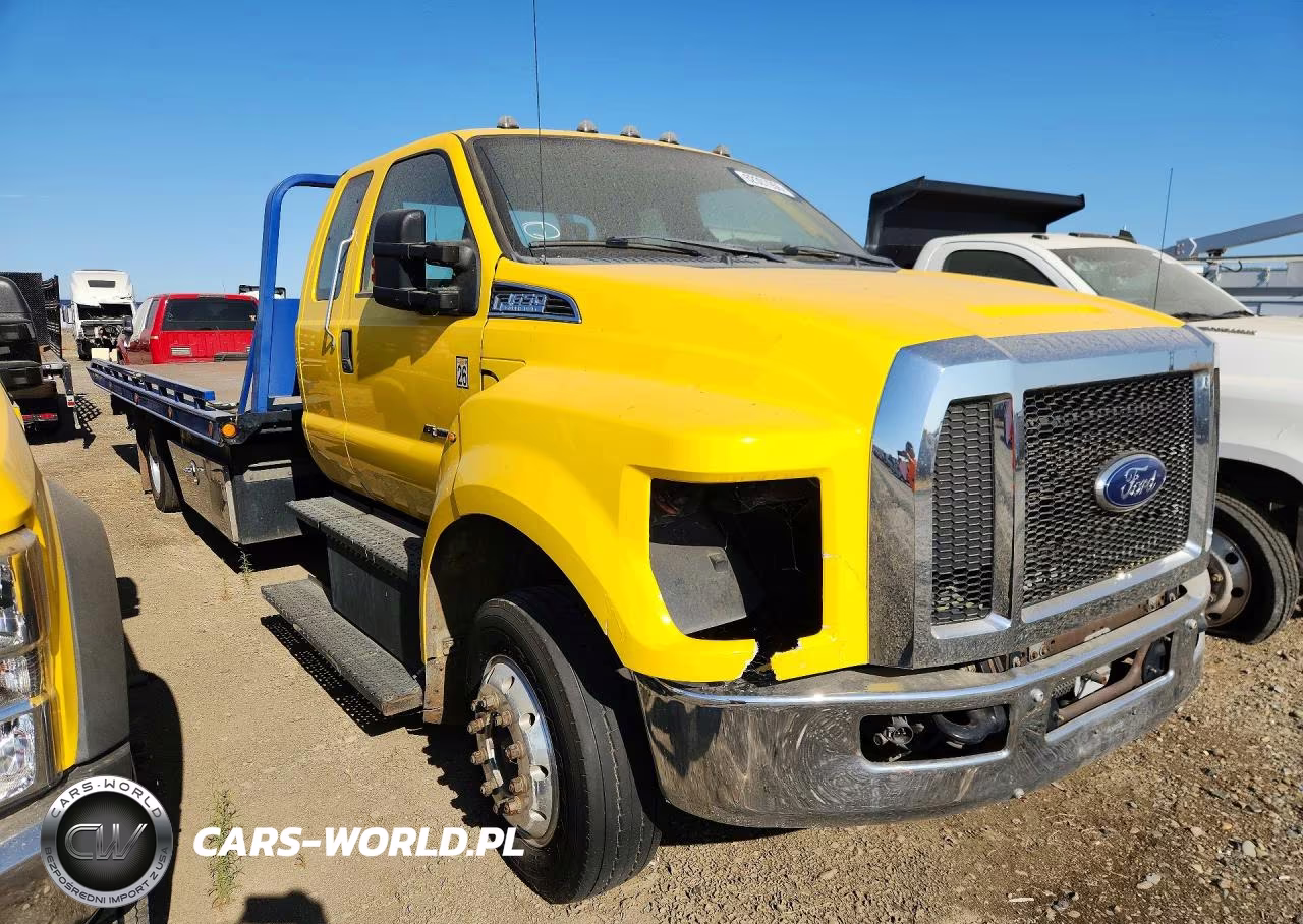 2019 Ford F650 Super Duty VIN:1FDWX6DC0KDF13236 - 4