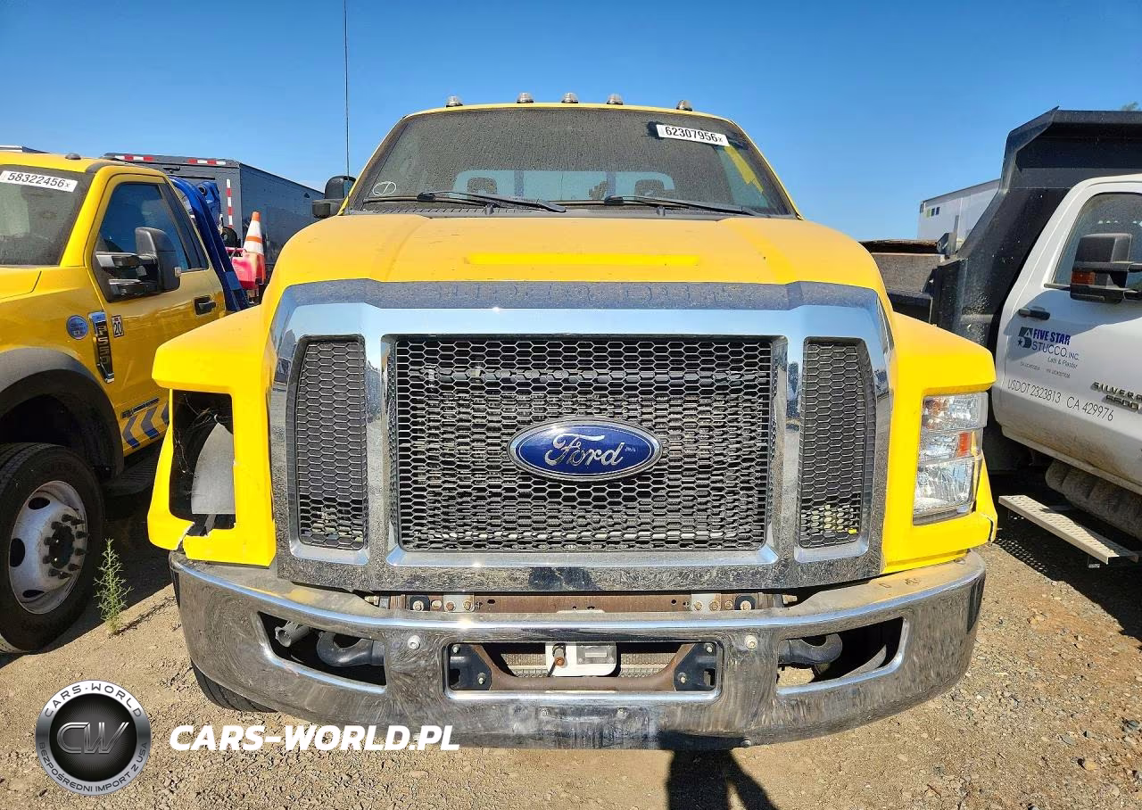 2019 Ford F650 Super Duty VIN:1FDWX6DC0KDF13236 - 5