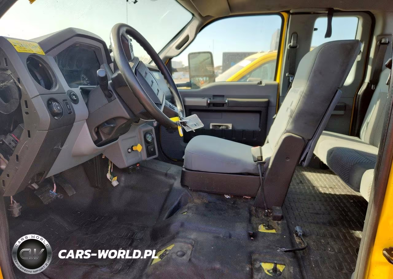 2019 Ford F650 Super Duty VIN:1FDWX6DC0KDF13236 - 7