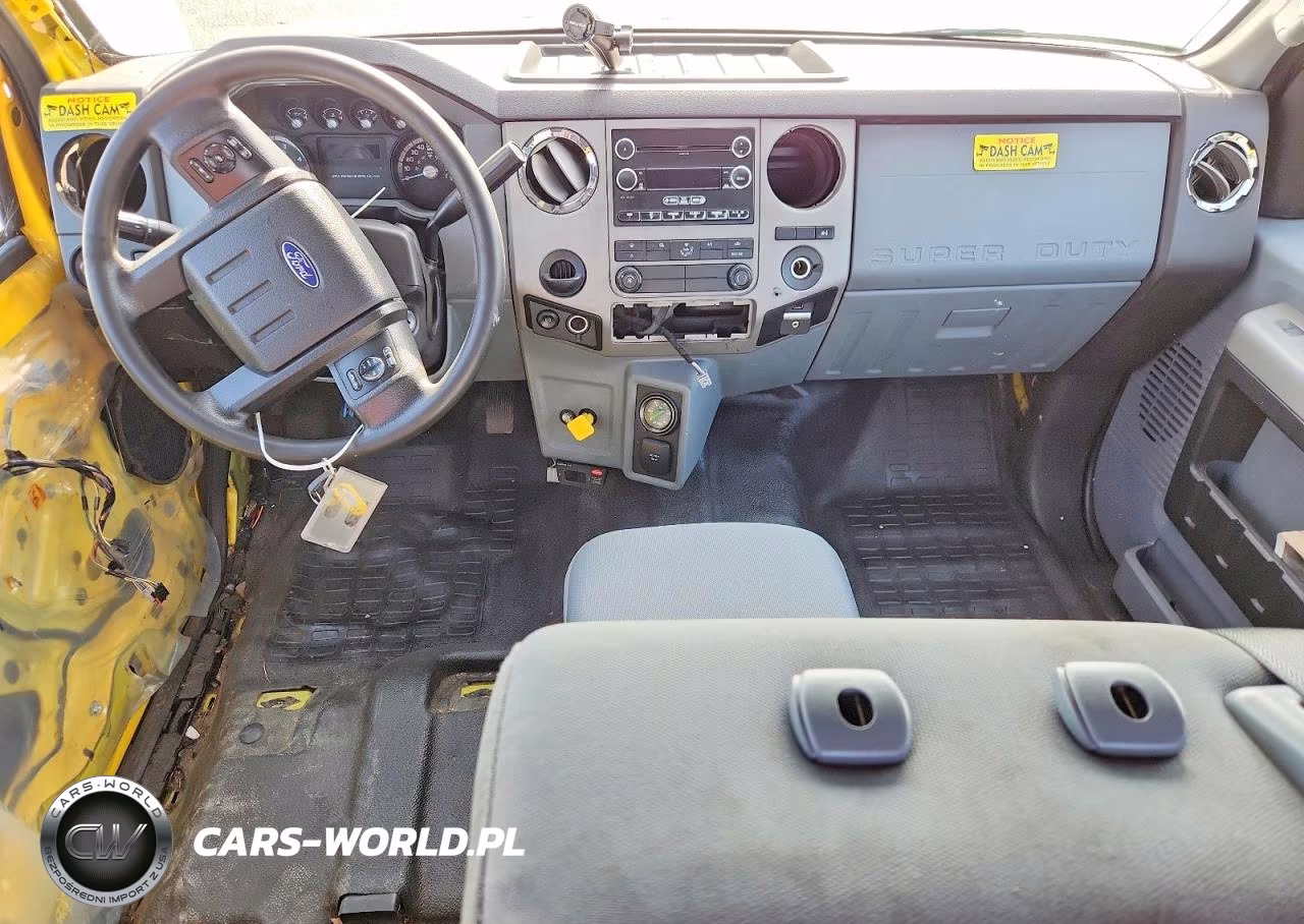 2019 Ford F650 Super Duty VIN:1FDWX6DC0KDF13236 - 8