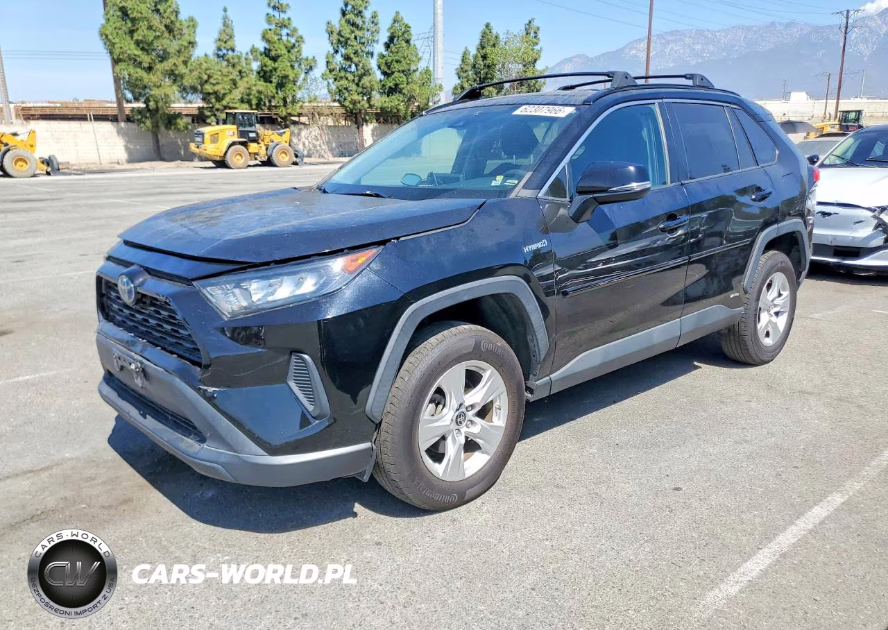 2021 Toyota Rav4 Le – zdjęcie 1 z 13