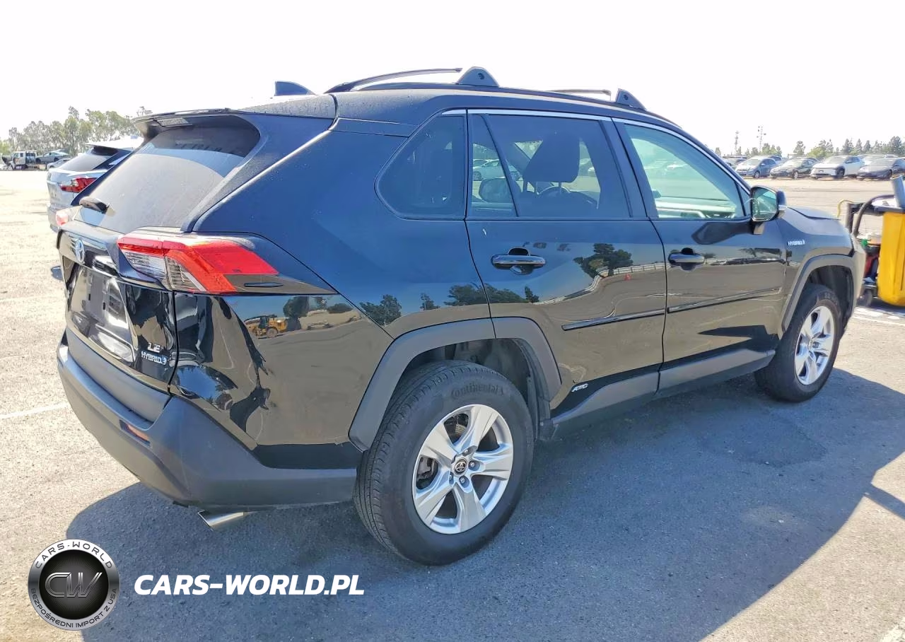 2021 Toyota Rav4 Le VIN:2T3MWRFV1MW113075 - 3