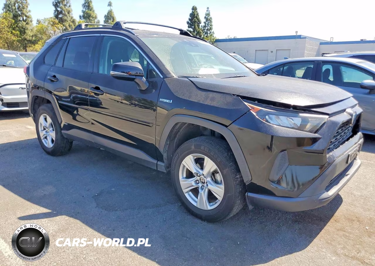 2021 Toyota Rav4 Le VIN:2T3MWRFV1MW113075 - 4