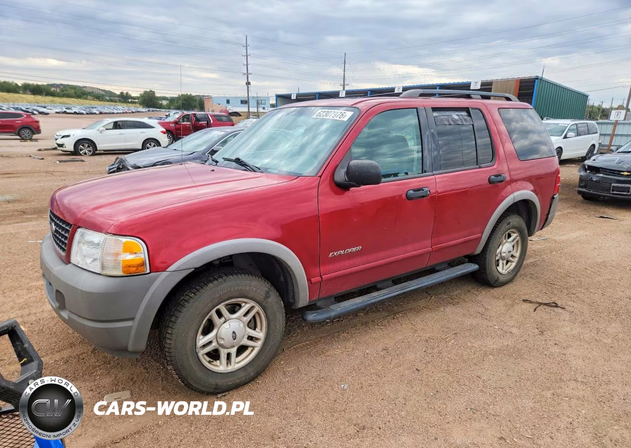 2002 Ford Explorer Xls