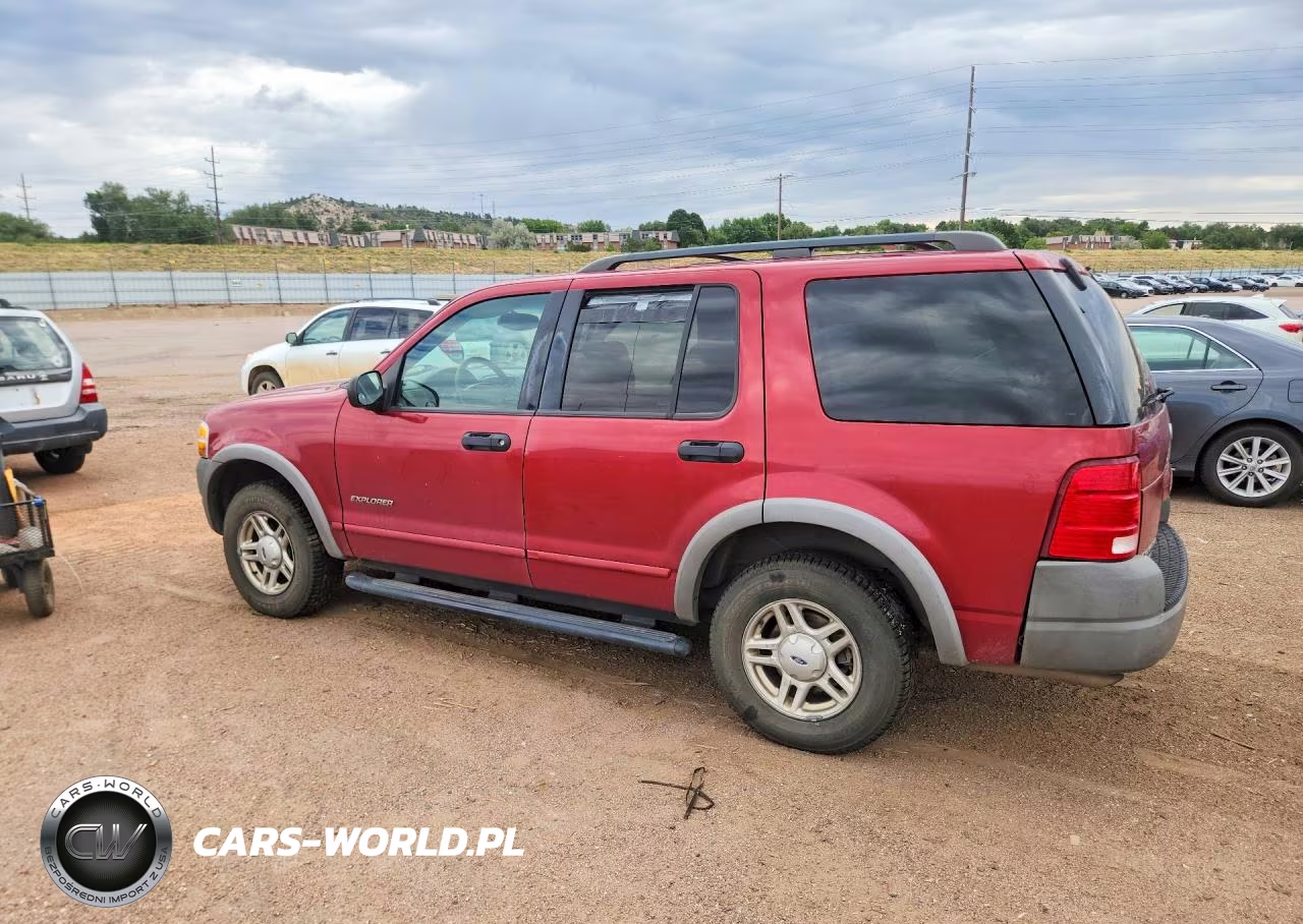 2002 Ford Explorer Xls VIN:1FMZU72E72ZB62277 - 2