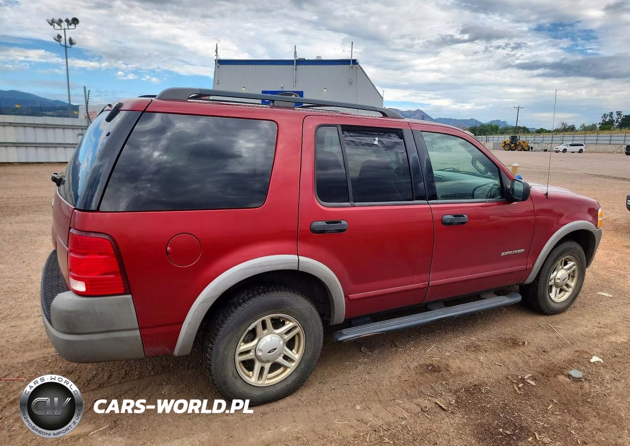 2002 Ford Explorer Xls VIN:1FMZU72E72ZB62277 - 3