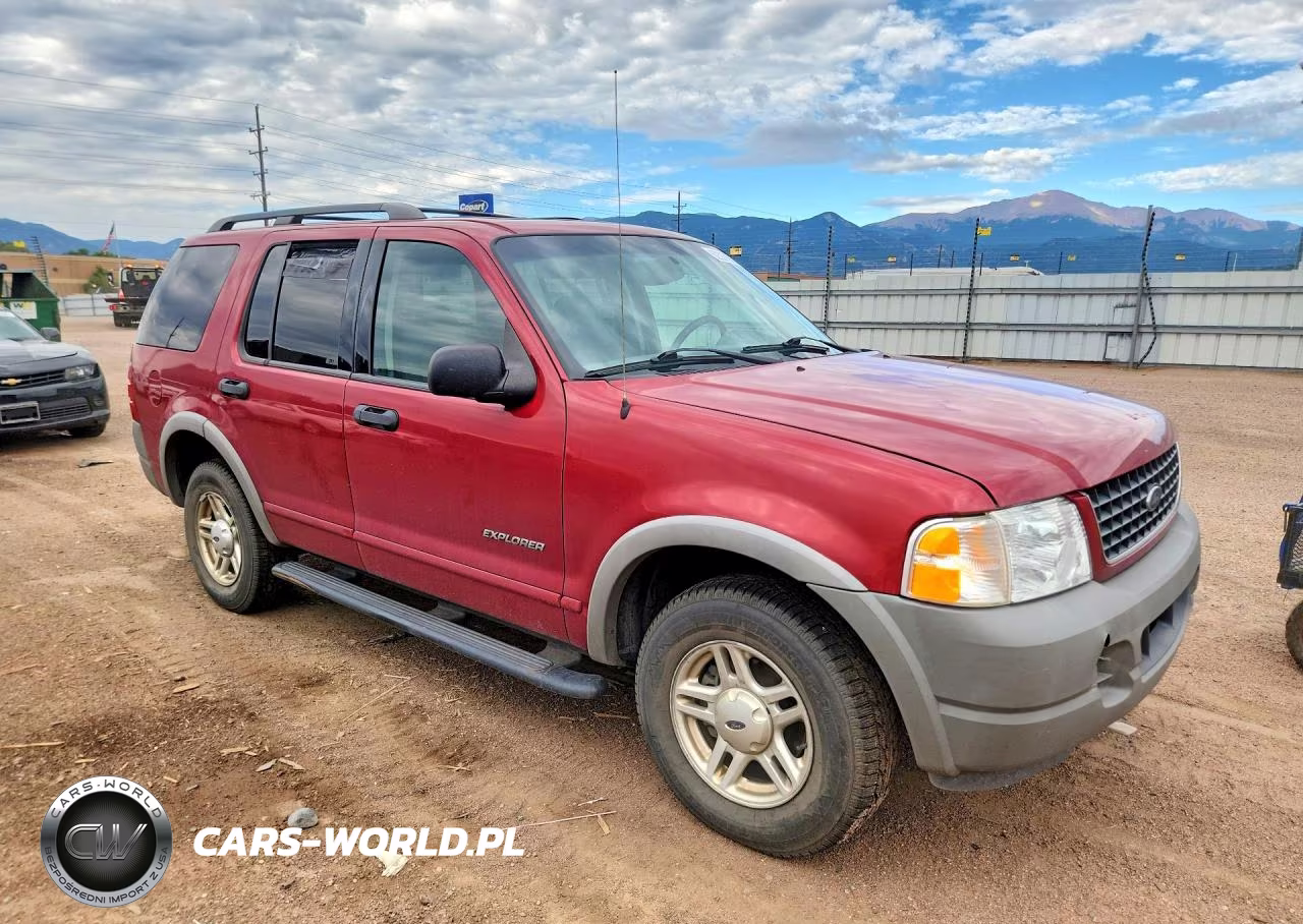 2002 Ford Explorer Xls VIN:1FMZU72E72ZB62277 - 4