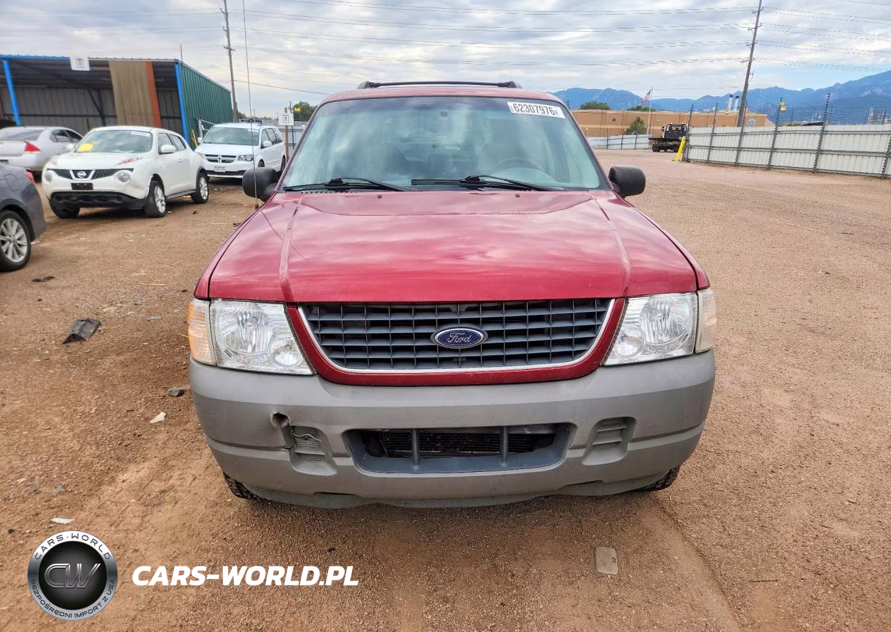 2002 Ford Explorer Xls VIN:1FMZU72E72ZB62277 - 5