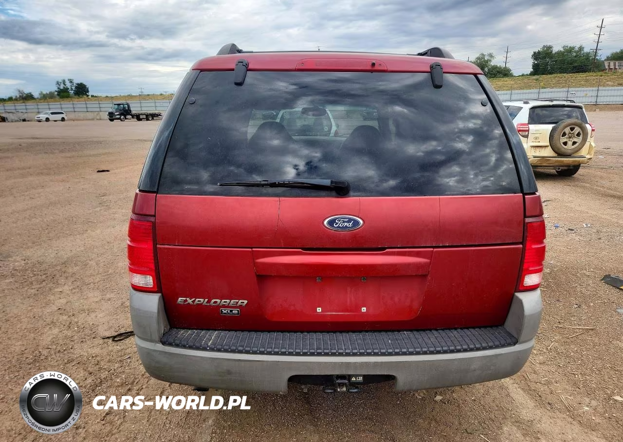 2002 Ford Explorer Xls VIN:1FMZU72E72ZB62277 - 6
