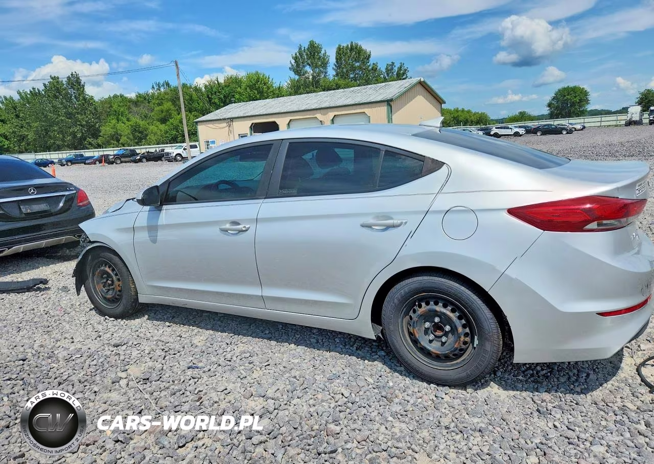 2017 Hyundai Elantra Se VIN:5NPD74LF6HH172794 - 2