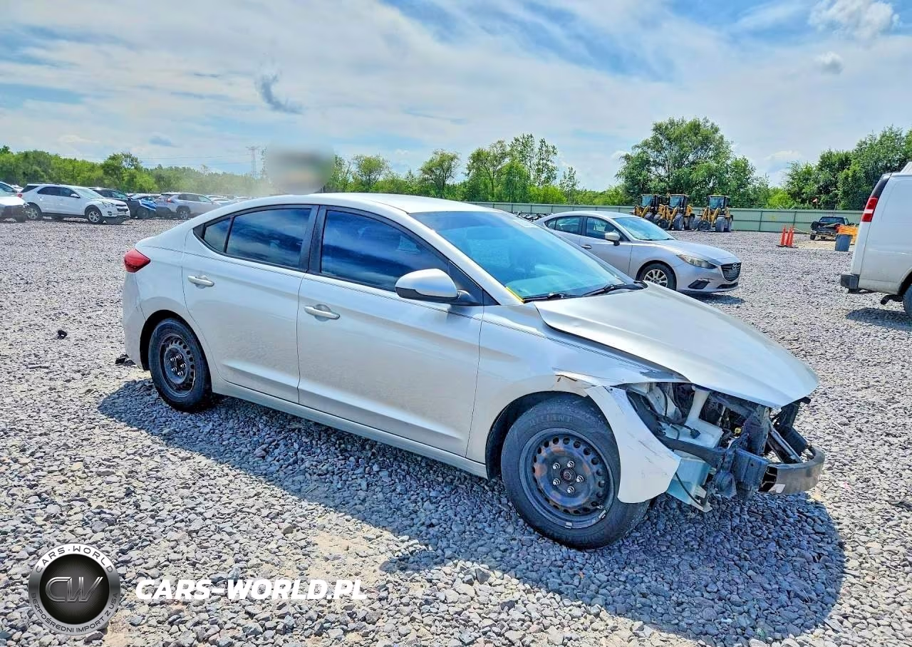 2017 Hyundai Elantra Se VIN:5NPD74LF6HH172794 - 4