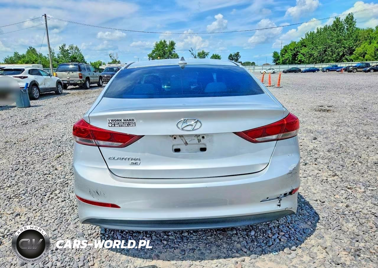 2017 Hyundai Elantra Se VIN:5NPD74LF6HH172794 - 6