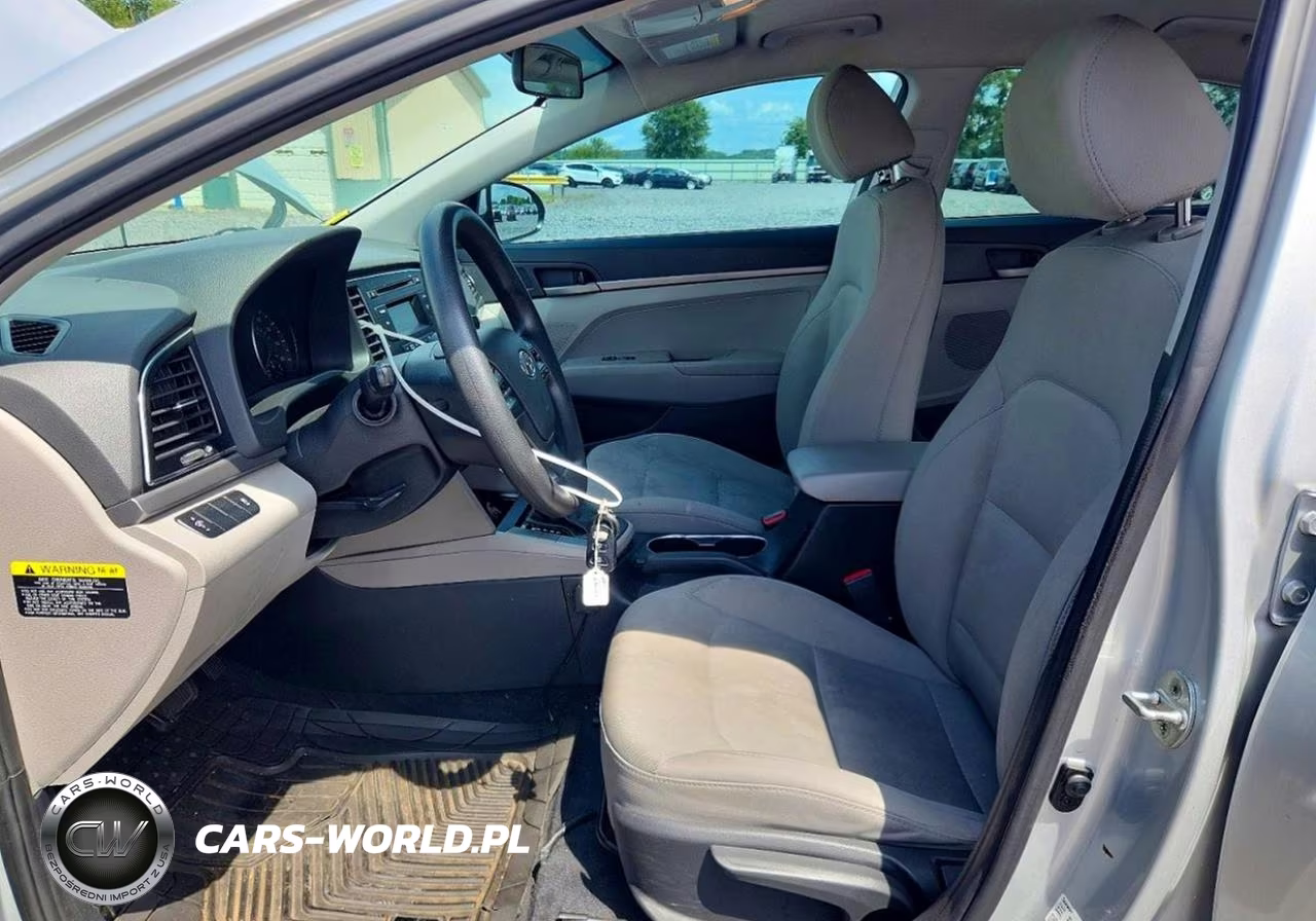 2017 Hyundai Elantra Se VIN:5NPD74LF6HH172794 - 7