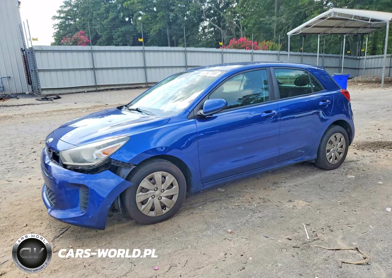 2018 Kia Rio 5-Door S – zdjęcie 1 z 12