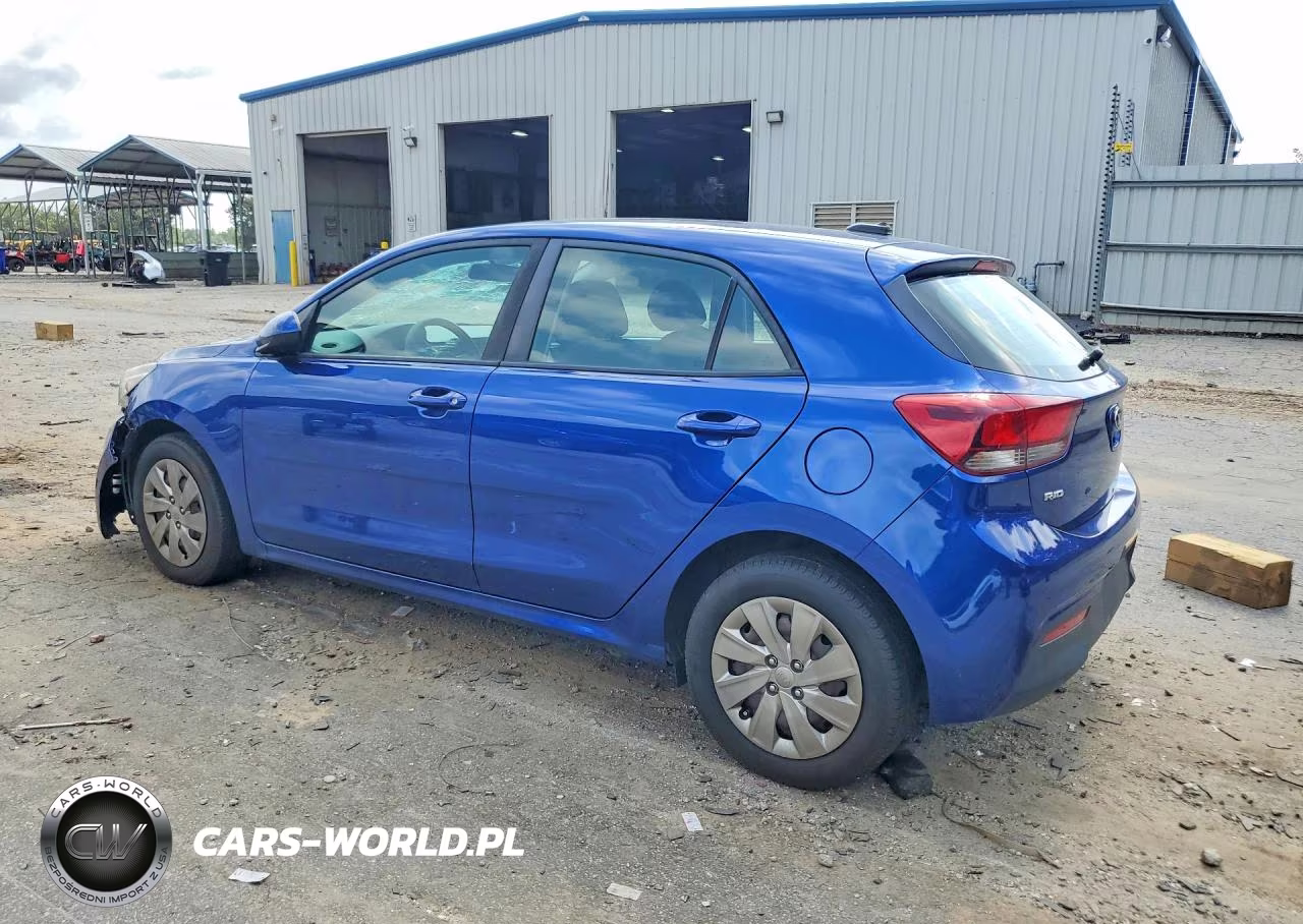 2018 Kia Rio 5-Door S VIN:3KPA25AB3JE087297 - 2