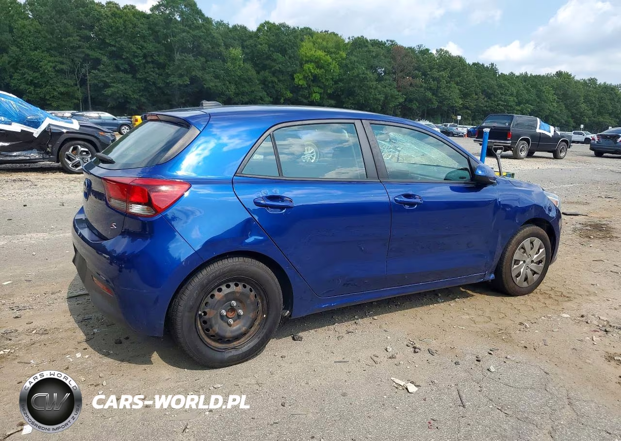 2018 Kia Rio 5-Door S VIN:3KPA25AB3JE087297 - 3
