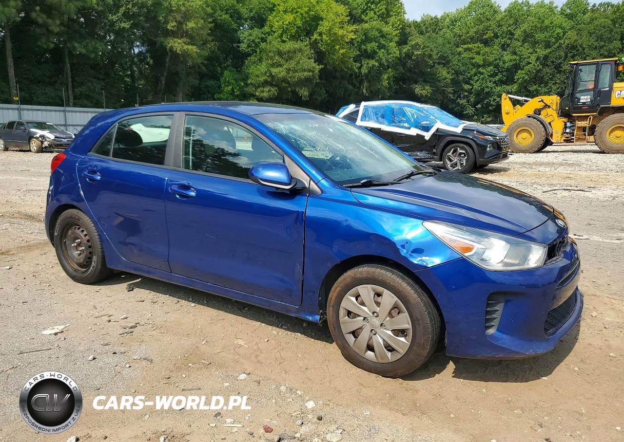 2018 Kia Rio 5-Door S VIN:3KPA25AB3JE087297 - 4