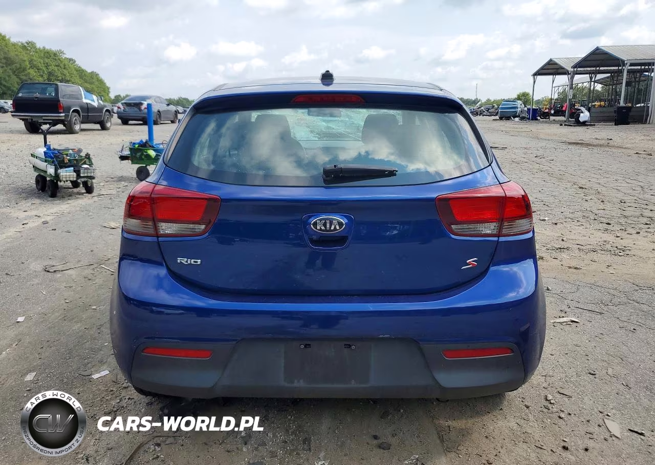 2018 Kia Rio 5-Door S VIN:3KPA25AB3JE087297 - 6