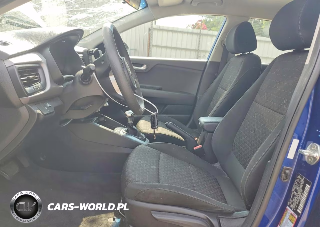 2018 Kia Rio 5-Door S VIN:3KPA25AB3JE087297 - 7