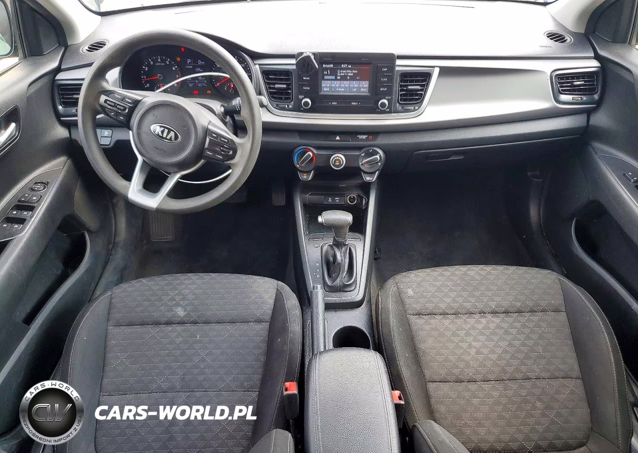 2018 Kia Rio 5-Door S VIN:3KPA25AB3JE087297 - 8