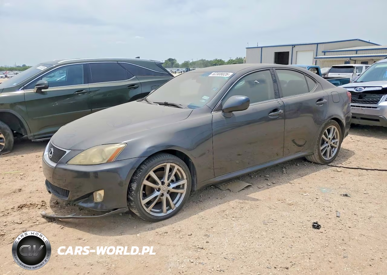 2008 Lexus Is 250 Base