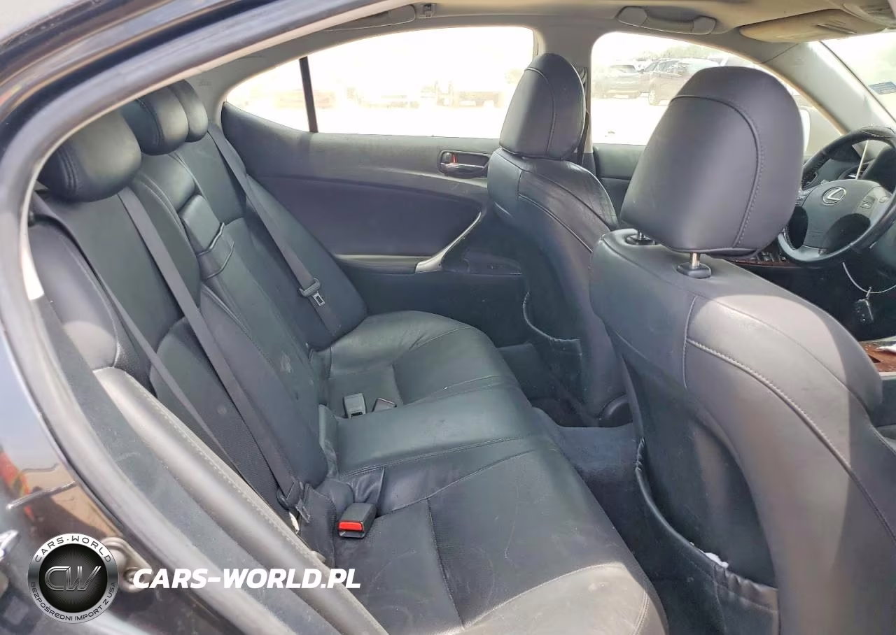 2008 Lexus Is 250 Base VIN:JTHBK262X85058735 - 10