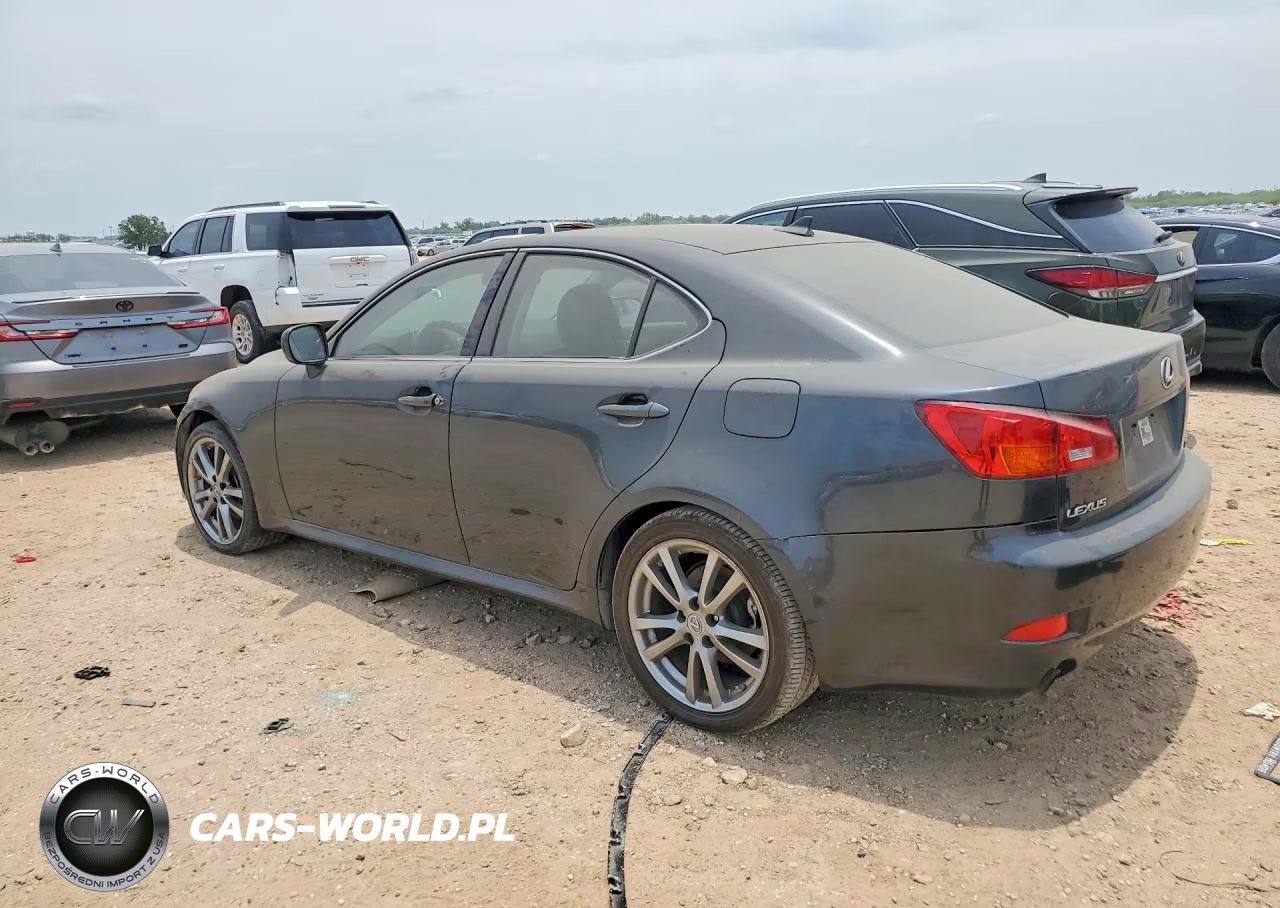 2008 Lexus Is 250 Base VIN:JTHBK262X85058735 - 2