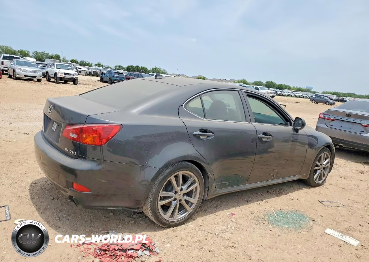2008 Lexus Is 250 Base VIN:JTHBK262X85058735 - 3