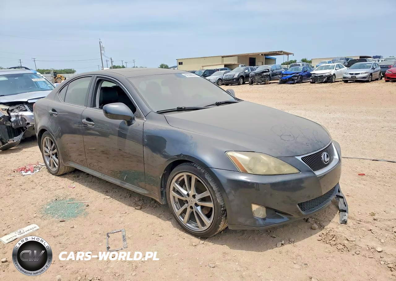 2008 Lexus Is 250 Base VIN:JTHBK262X85058735 - 4