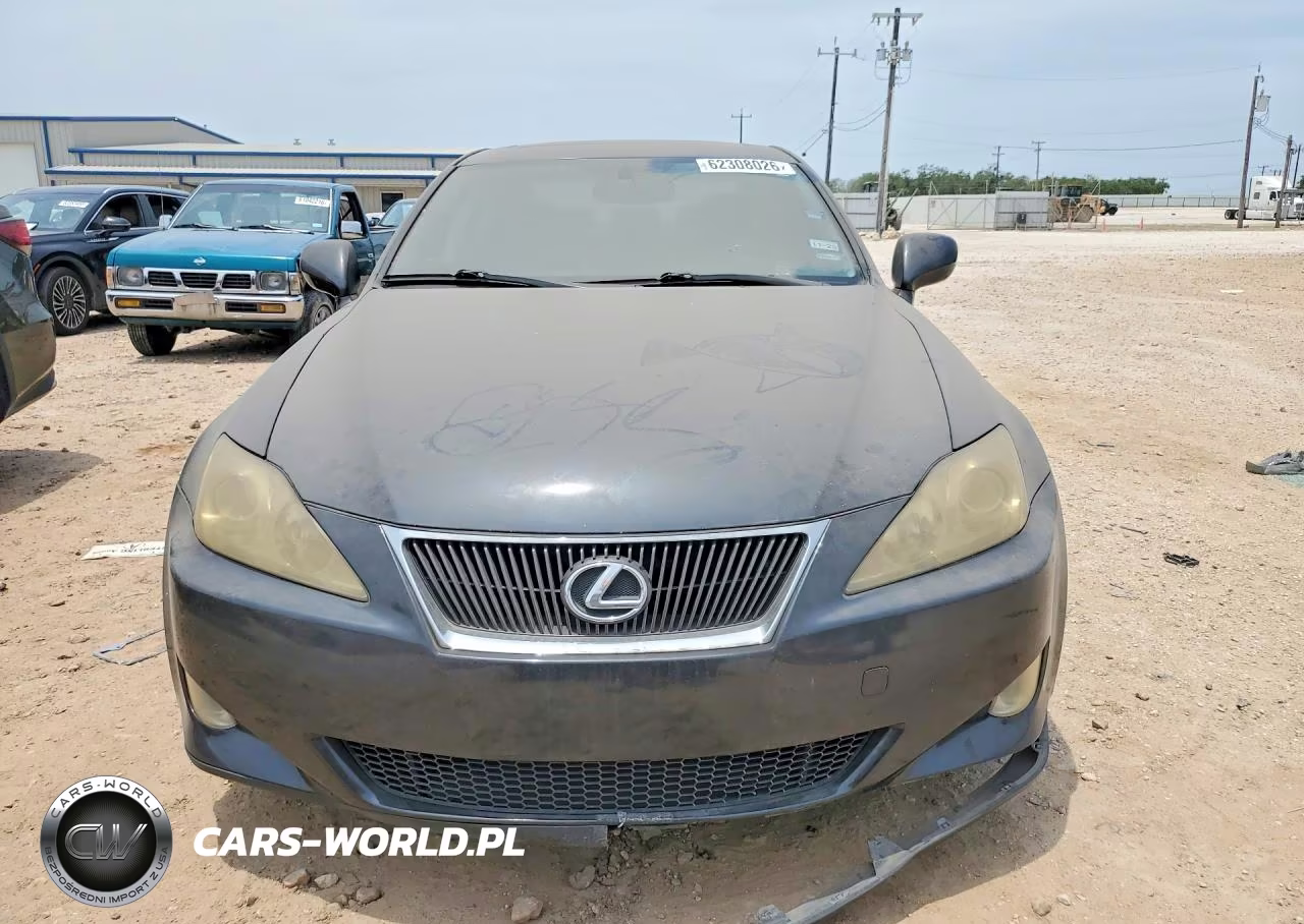 2008 Lexus Is 250 Base VIN:JTHBK262X85058735 - 5