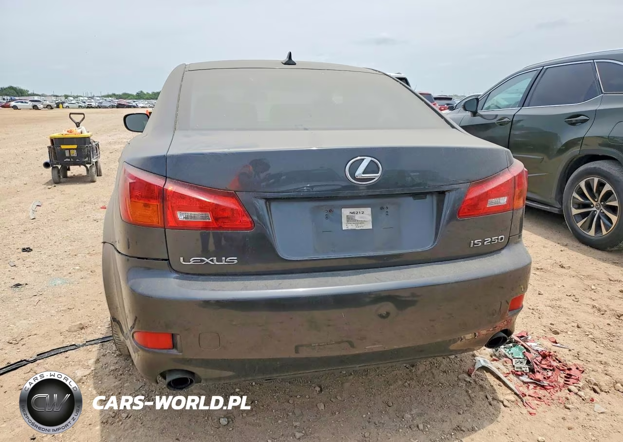 2008 Lexus Is 250 Base VIN:JTHBK262X85058735 - 6